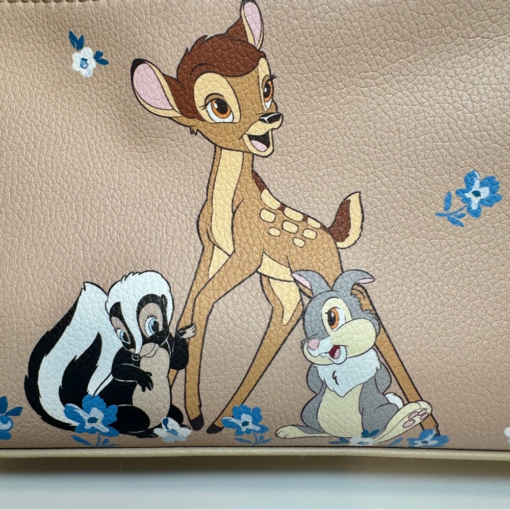 NWT. Disney's Bambi 2-in-1 Wash Bag Set by Primark. two-piece cosmetic bag set - Picture 13 of 14